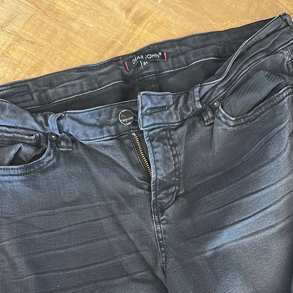 Dear John Women's Black Jeans
